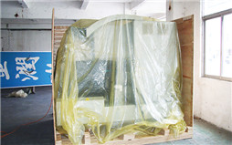 進(jìn)行機(jī)械包裝